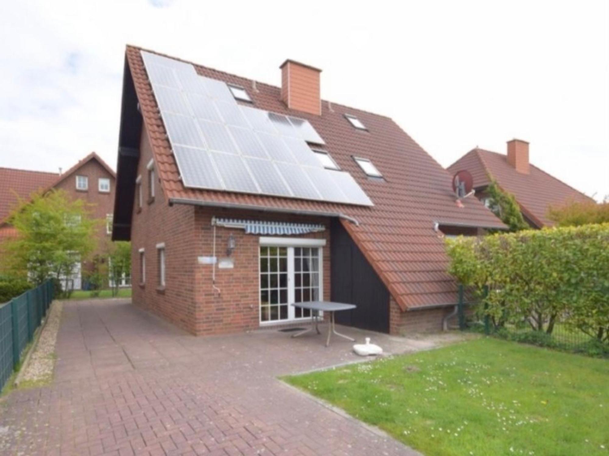 Ferienhaus Hooksiel Mit Sauna Und Kamin Schillig Zewnętrze zdjęcie